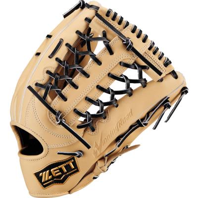 ゼット 一般軟式グラブ ウイニングロード オールラウンド用 右投げ 軟式野球グローブ パステルブラウン/ブラック BRGB33540F-3219-LH|野球ZONE