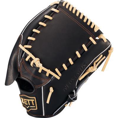 ゼット 一般軟式グラブ ネオステイタス 投手用 右投げ 軟式野球グローブ ブラック/パステルブラウン BRGB31511N-1932-LH|野球ZONE