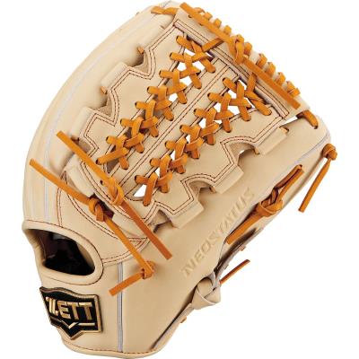ゼット 一般軟式グラブ ネオステイタス オールラウンド用 右投げ 軟式野球グローブ パステルブラウン/オークブラウン BRGB31530N-3236-LH|野球ZONE