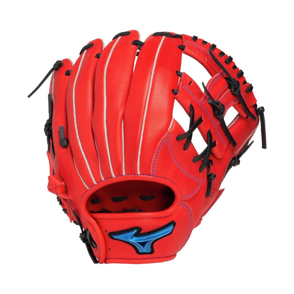 2025年秋冬 新作 ミズノ 一般軟式グローブ 内野手向け 右投げ 軟式野球 ウィルドライブ ブルー 1AJGR33703-7009|野球ZONE
