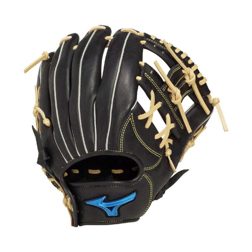 2025年秋冬 新作 ミズノ 一般軟式グローブ 内野手向け 右投げ 軟式野球 ウィルドライブ ブルー 1AJGR33703-0980|野球ZONE