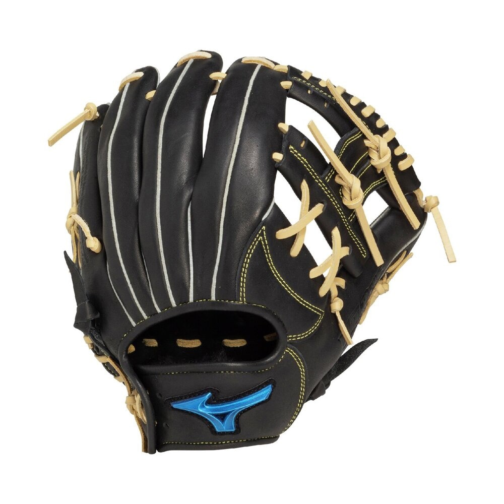 ミズノ 一般軟式グローブ 内野手向け 右投げ 軟式野球 ウィルドライブ ブルー 1AJGR33703-0980