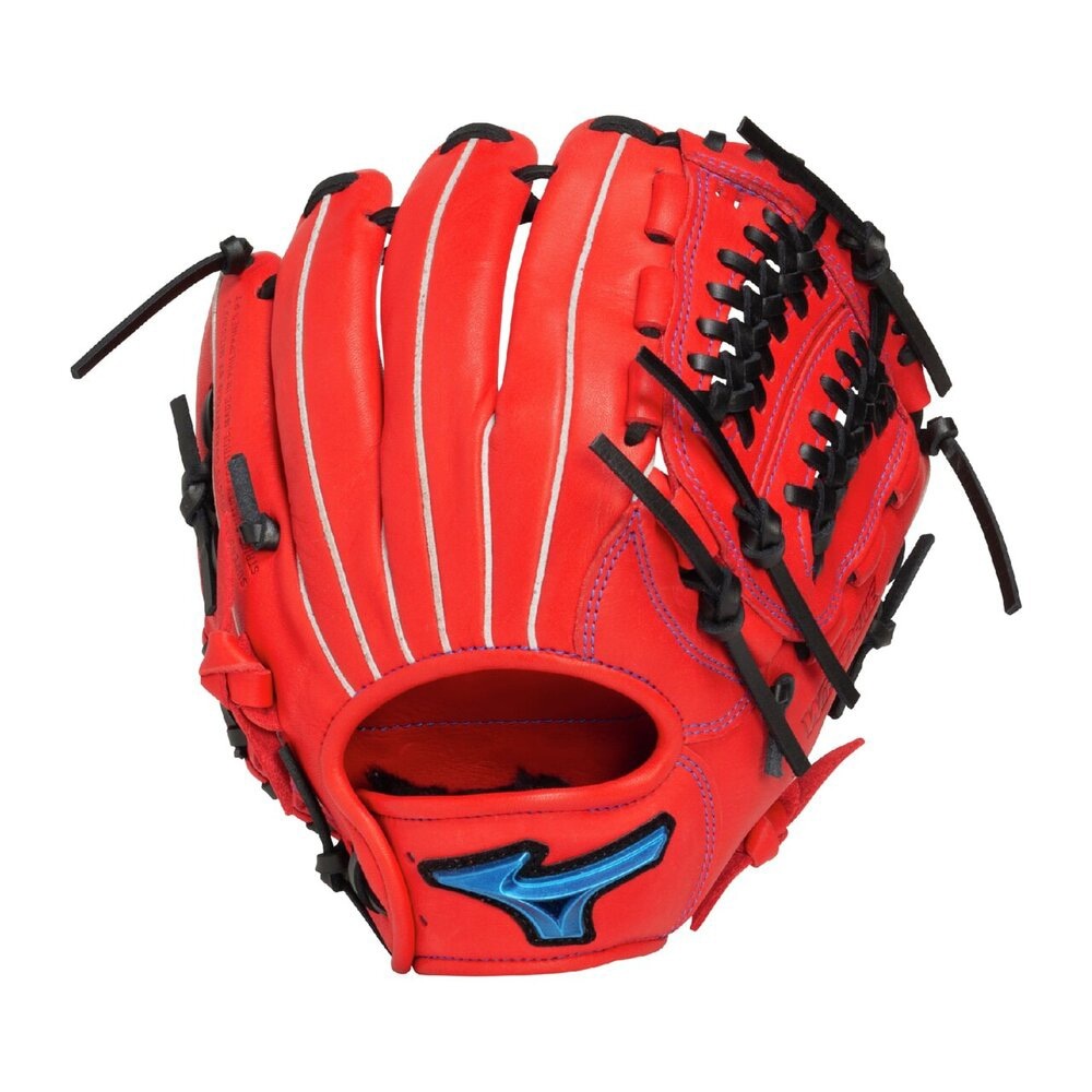 2025年秋冬 新作 ミズノ 少年野球グローブ オールラウンド用 SSサイズ 右投げ ウィルドライブ ブルー 少年軟式グローブ ジュニア 1AJGY33400-7009|野球ZONE