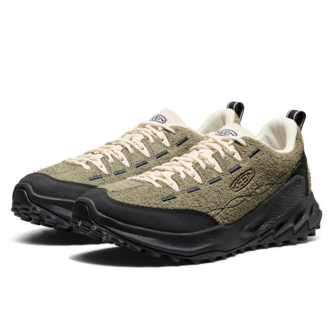 キーン ジャスパー ザイオニック スニーカー メンズ DARK OLIVE