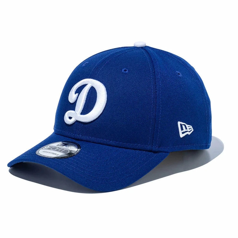 ニューエラ キャップ 9FORTY ロサンゼルス・ドジャース Dロゴ ダークロイヤル 14525026|キャップZONE