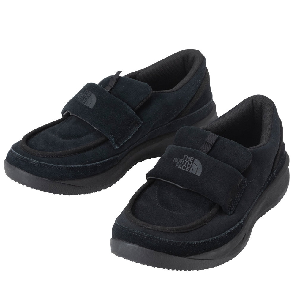 2025年秋冬 新作 ザ・ノース・フェイス ヌプシ ローファー スエード NF52576-KK|アウトドアZONE