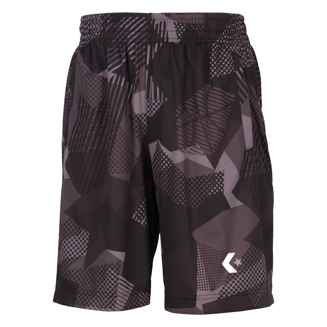 コンバース プラクティスパンツ メンズ バスパン 吸汗速乾 ポケット付き ブラック CB252865-1900|トレーニングウエアZONE