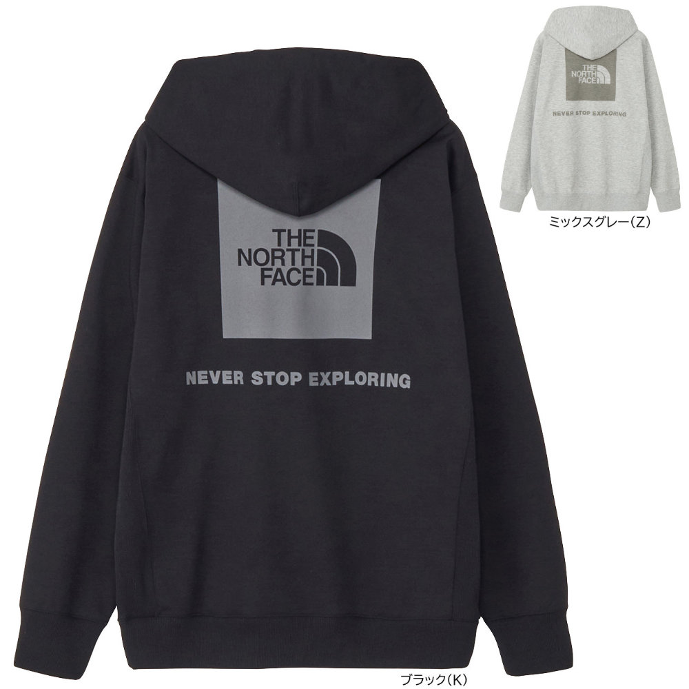 ノースフェイス パーカー プルオーバー バックプリント ユニセックス 2025秋冬 バックスクエアロゴフーディ NT62533 THE NORTH FACE 国内正規品|アウトドアZONE
