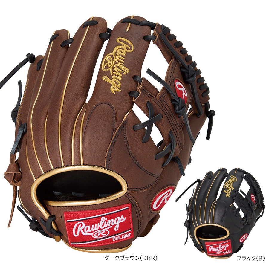 2025年秋冬 新作 ローリングス 一般軟式グローブ 内野手用 PLAYER PREFERRED 軟式野球 GR5PPRN62|野球ZONE