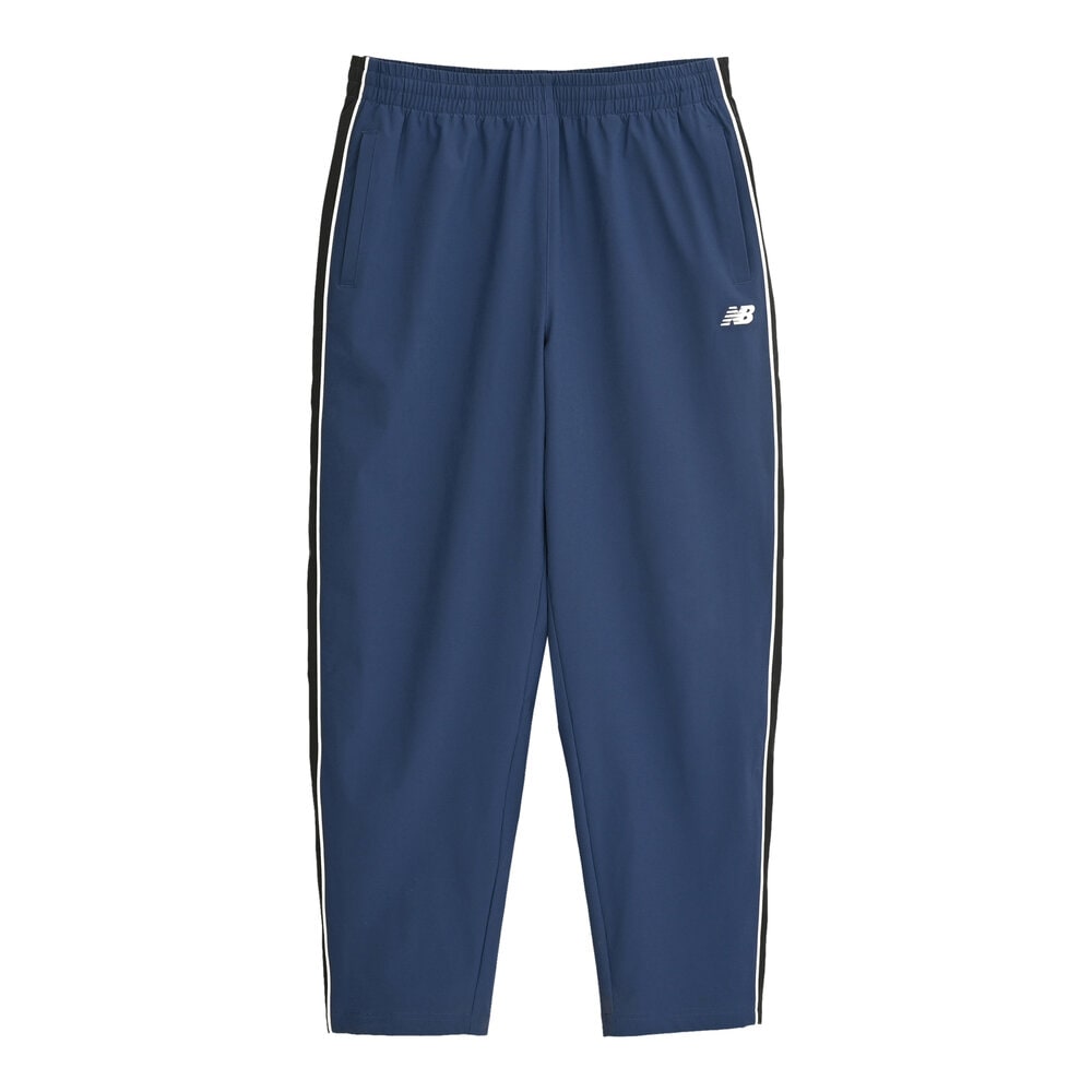 ニューバランス ウーブントラックパンツ 裏トリコット起毛 メンズ ネイビー AMP53174-NNY ニューバランス ウーブントラックパンツ 裏トリコット起毛 メンズ