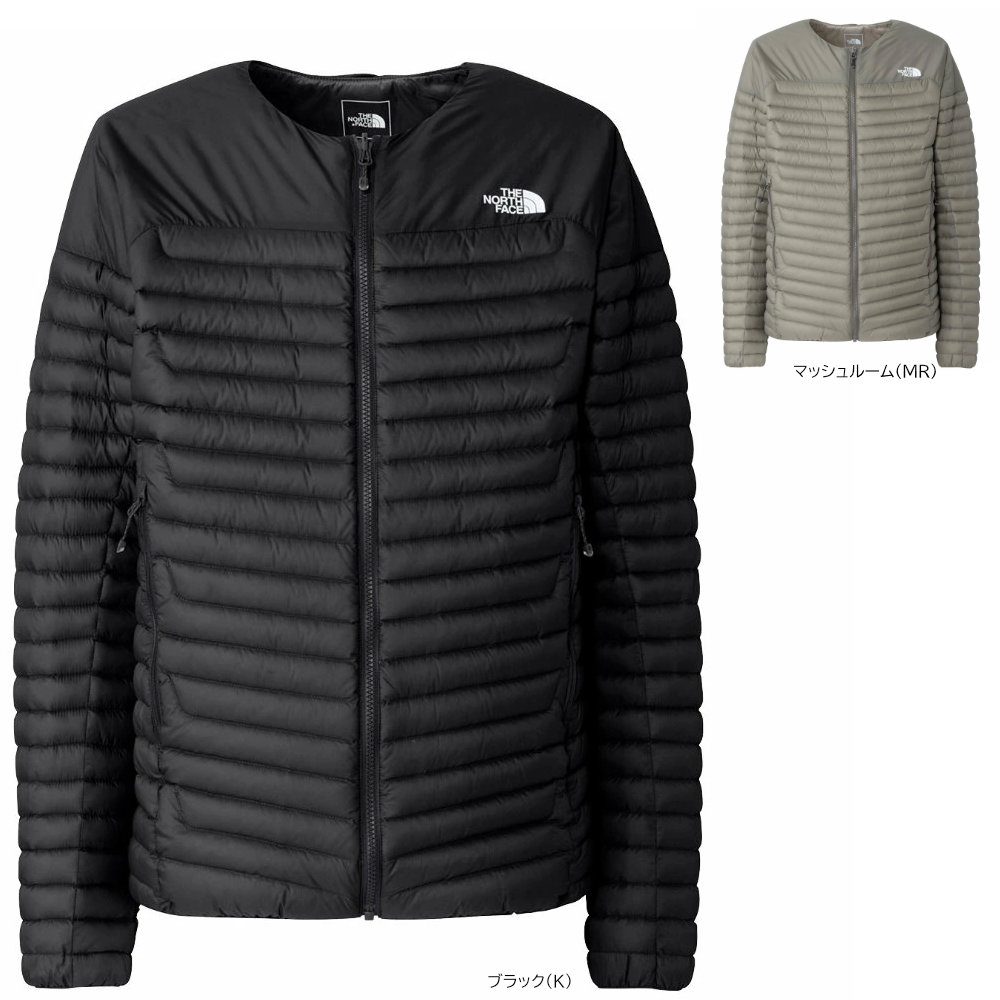 ノースフェイス サンダーラウンドネックジャケット メンズ NY82511 THE NORTH FACE 国内正規品