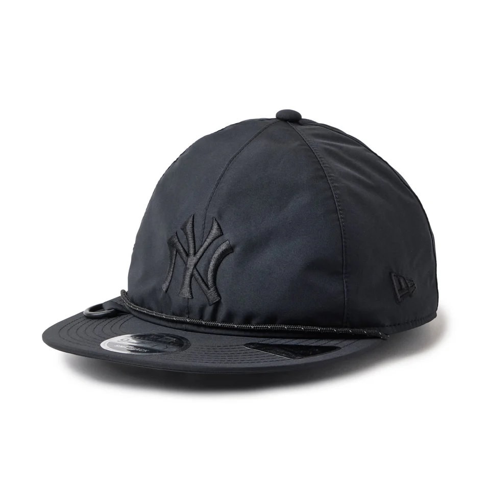 NEW ERA ニューエラ キャップ  RC 9FIFTY Angler Collection GORE-TEX PACLITE ニューヨーク・ヤンキース ブラック 14707015|キャップZONE