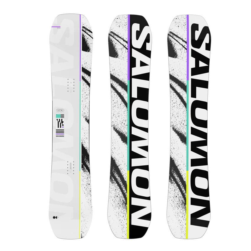 25-26 サロモン スノーボード 板 SALOMON HUCK KNIFE 149 L47946000|スノーボード ZONE