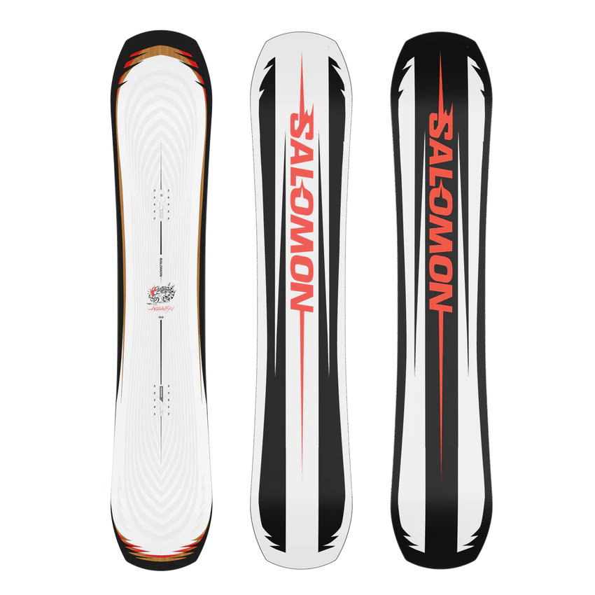 25-26 サロモン スノーボード 板 SALOMON ASSASSIN 156 L47944600|スノーボード ZONE