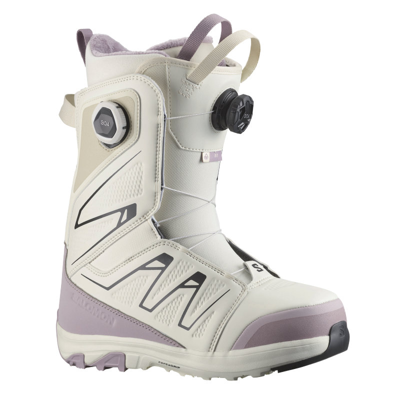 25-26モデル サロモン スノーボードブーツ レディース IVY BOA SJ BOA Icicle/Nirvana L47828000|スノーボード ZONE