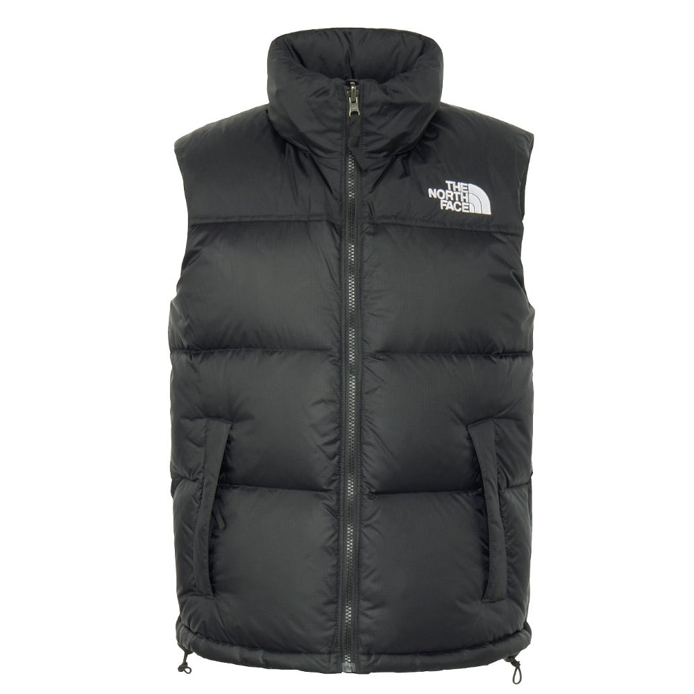 ノースフェイス ヌプシベスト レディース ダウンベスト ブラック NDW92557-K THE NORTH FACE 国内正規品