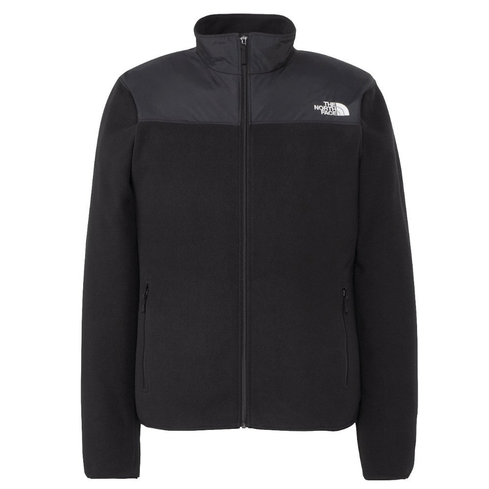 2025年秋冬 新作 ザ・ノース・フェイス マウンテンバーサマイクロジャケット メンズ フリース ブラック NL72504-K|アウトドアZONE
