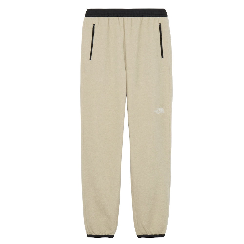 2025年秋冬 新作 ザ・ノース・フェイス マウンテンバーサマイクロパンツ メンズ フリースパンツ オートミール NL72505-OM|アウトドアZONE