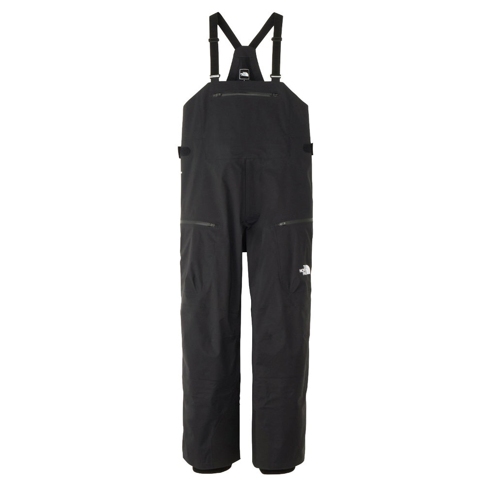 2025年秋冬 新作 ザ・ノース・フェイス レイバックビーシービブ メンズ ビブパンツ NS62511-K|アウトドアZONE