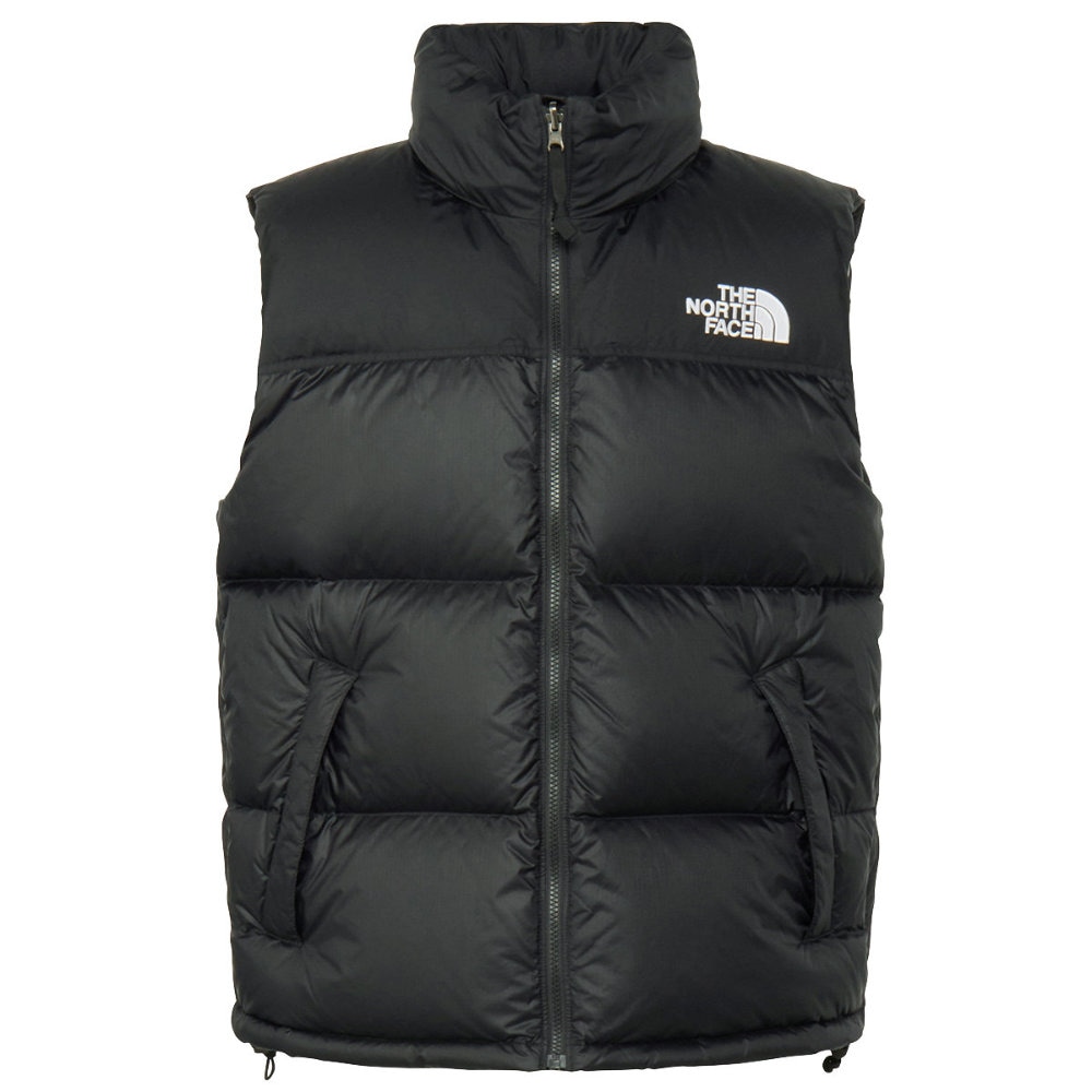 THE NORTH FACE ヌプシダウンベスト Mサイズ ブラック ノースフェイス ヌプシベスト メンズ ダウンベスト ブラック ND92557-K