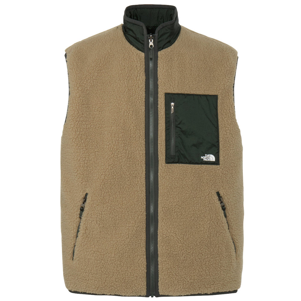 �Ρ����ե����� ��С����֥륨�����ȥ꡼��ѥ���ե꡼���٥��� ��� ��˥��å��� NP72537-CA THE NORTH FACE ����������