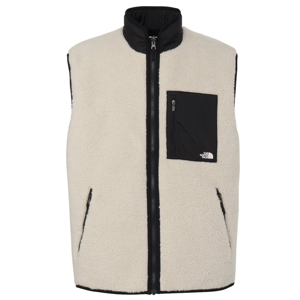2025年秋冬 新作 ザ・ノース・フェイス リバーシブルエクストリームパイルフリースベスト メンズ ユニセックス NP72537-FK|アウトドアZONE