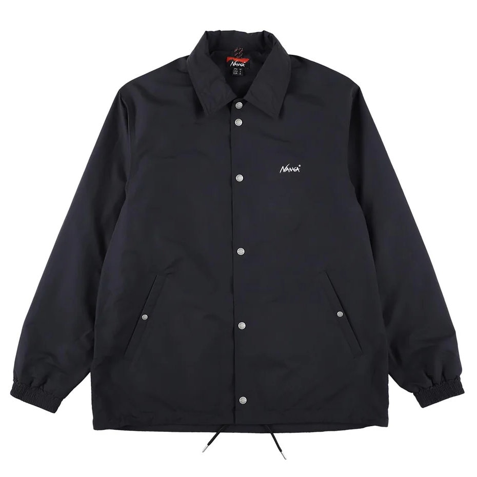 ナンガ コーチジャケット メンズ ウォーム コーチジャケット ブラック N2530-1A006A-BLK