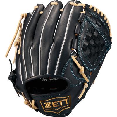 ZETT ゼット 少年野球グローブ 投手 内野手用 右投げ Lサイズ ゼロワンステージ 少年軟式用 BJGB71530F-1932-LH|野球ZONE