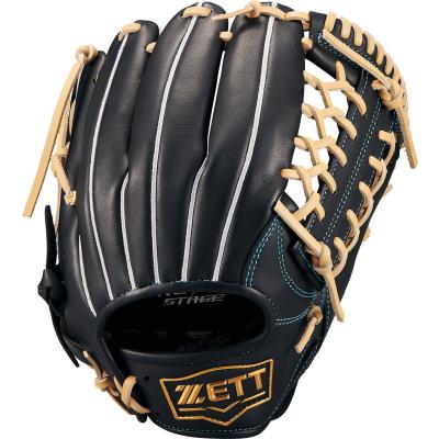ZETT 少年野球グローブ 外野手用 右投げ LLサイズ ゼロワンステージ ゼット 少年軟式用 BJGB71540F-1932-LH|野球ZONE