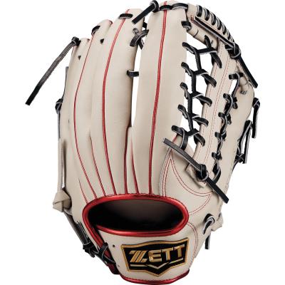 ゼット 一般軟式グラブ ネオステイタス 外野手用 右投げ 軟式野球グローブ グレー/ブラック BRGB31537F-1519-LH|野球ZONE