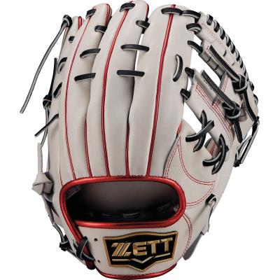 ゼット 一般軟式グラブ ネオステイタス 二塁・遊撃手用 右投げ 軟式野球グローブ グレー/ブラック BRGB31550F-1519-LH|野球ZONE