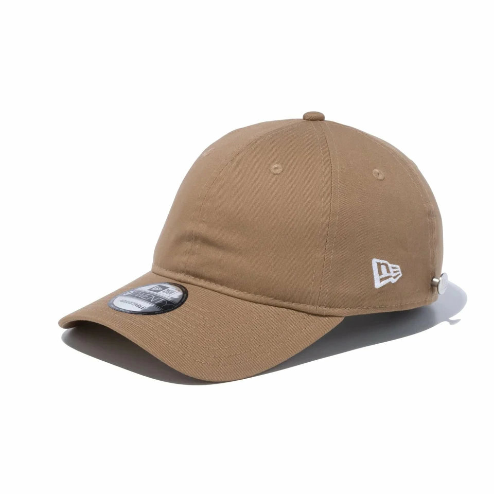 NEW ERA ニューエラ キャップ 9TWENTY Tack Button タックボタン カーキ 13750689|キャップZONE