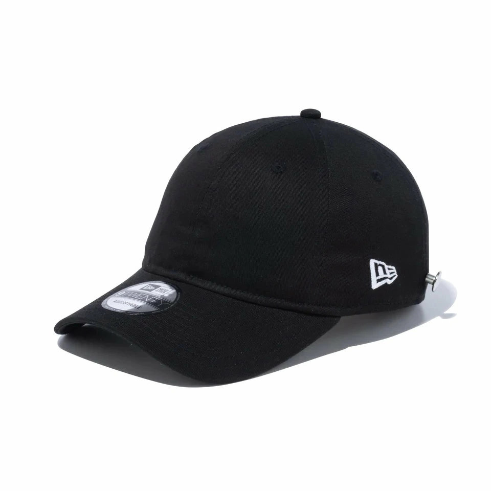 NEW ERA ニューエラ キャップ 9TWENTY Tack Button タックボタン ブラック 13750690|キャップZONE