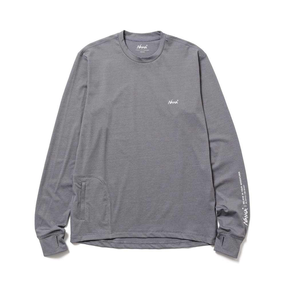 �ʥ� �����ե�å��� ���󥰥��꡼�֥�å��奬���� ��� ���졼 N2500-1L519A-GRY