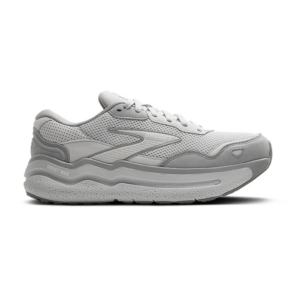 ブルックス ランニングシューズ レディース ゴーストマックス SE グレー BRW4332-GRY