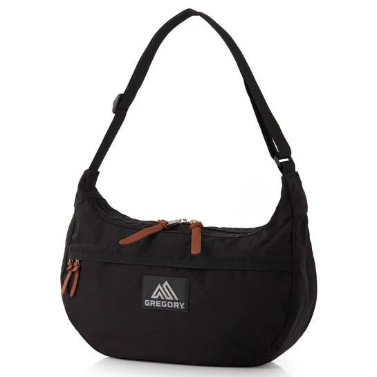 グレゴリー ショルダーバッグ サッチェルM ブラック 154503-1041|バッグZONE