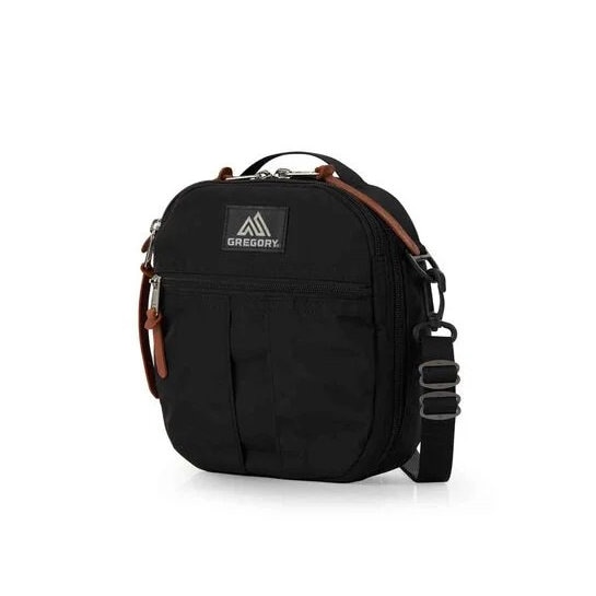 グレゴリー ショルダーバッグ クイックポケットデラックス ブラック 155618-1041|バッグZONE