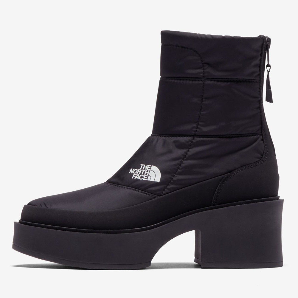 ノースフェイス カルミア ヌプシ ブーツ ウォータープルーフ レディース ブラック NFW52474-KK THE NORTH FACE 国内正規品