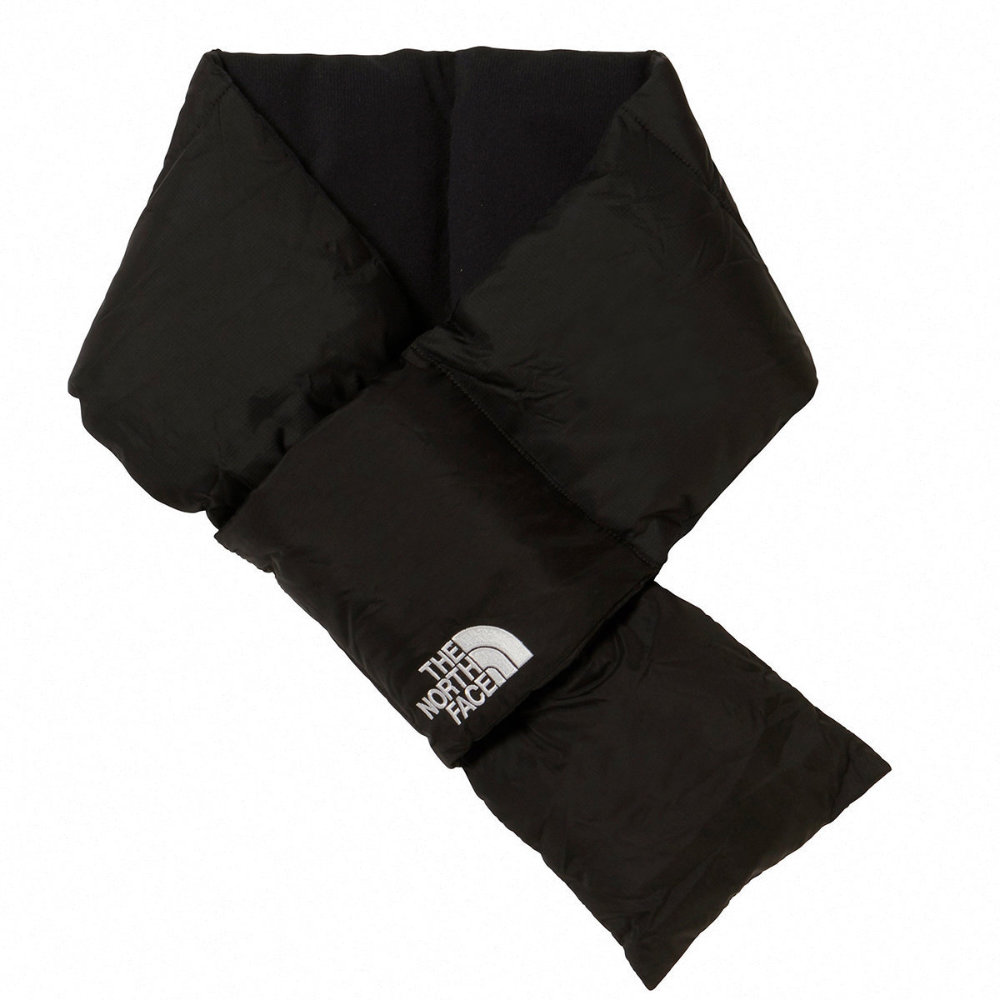 2025年秋冬 新作 ザ・ノース・フェイス ヌプシマフラー ユニセックス ブラック NN72511-K|アウトドアZONE