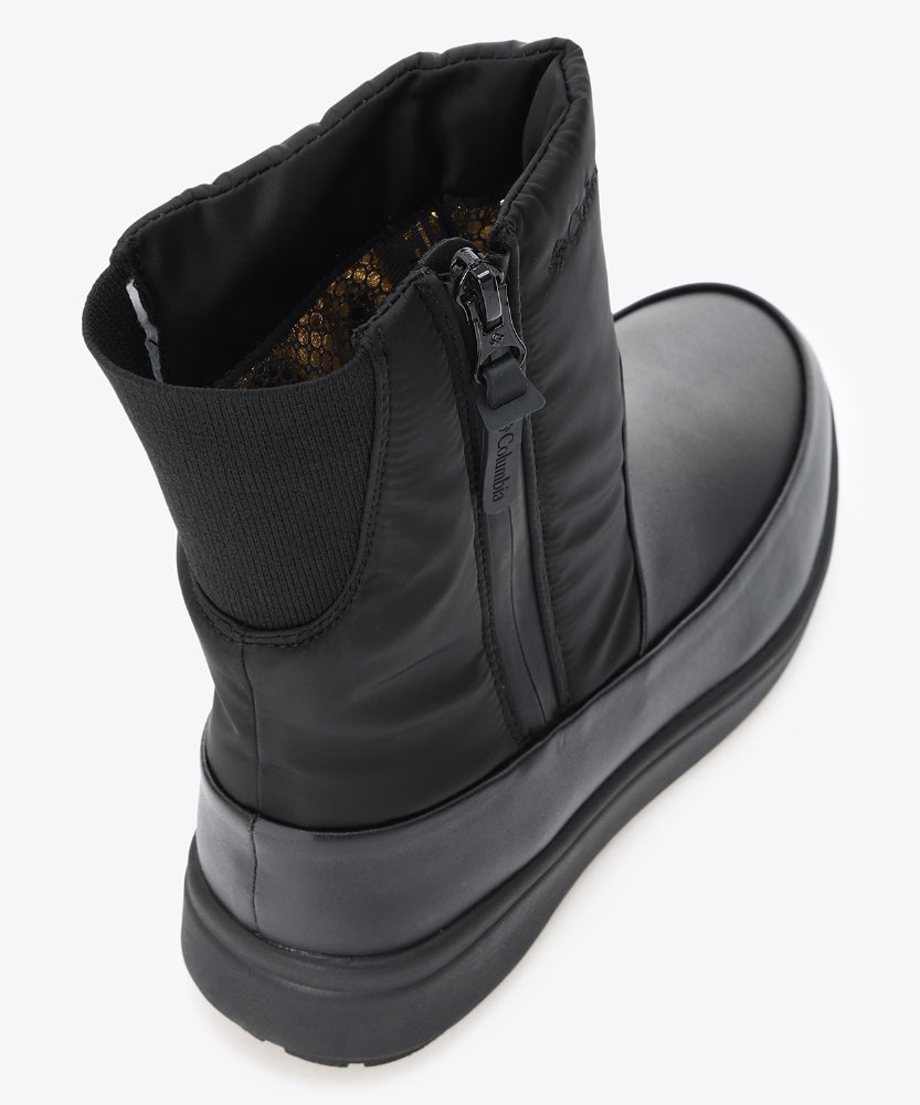 コロンビア ブーツ 25 黒 ウィンターブーツ サップランド Columbia（コロンビア） スノーシューズ ウィンターブーツ サップ