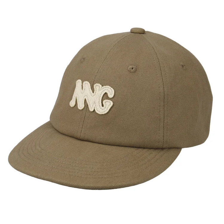 ナンガ キャップ キャンバス NNGロゴキャップ カーキ N2502-3A204A-KHA|キャップZONE