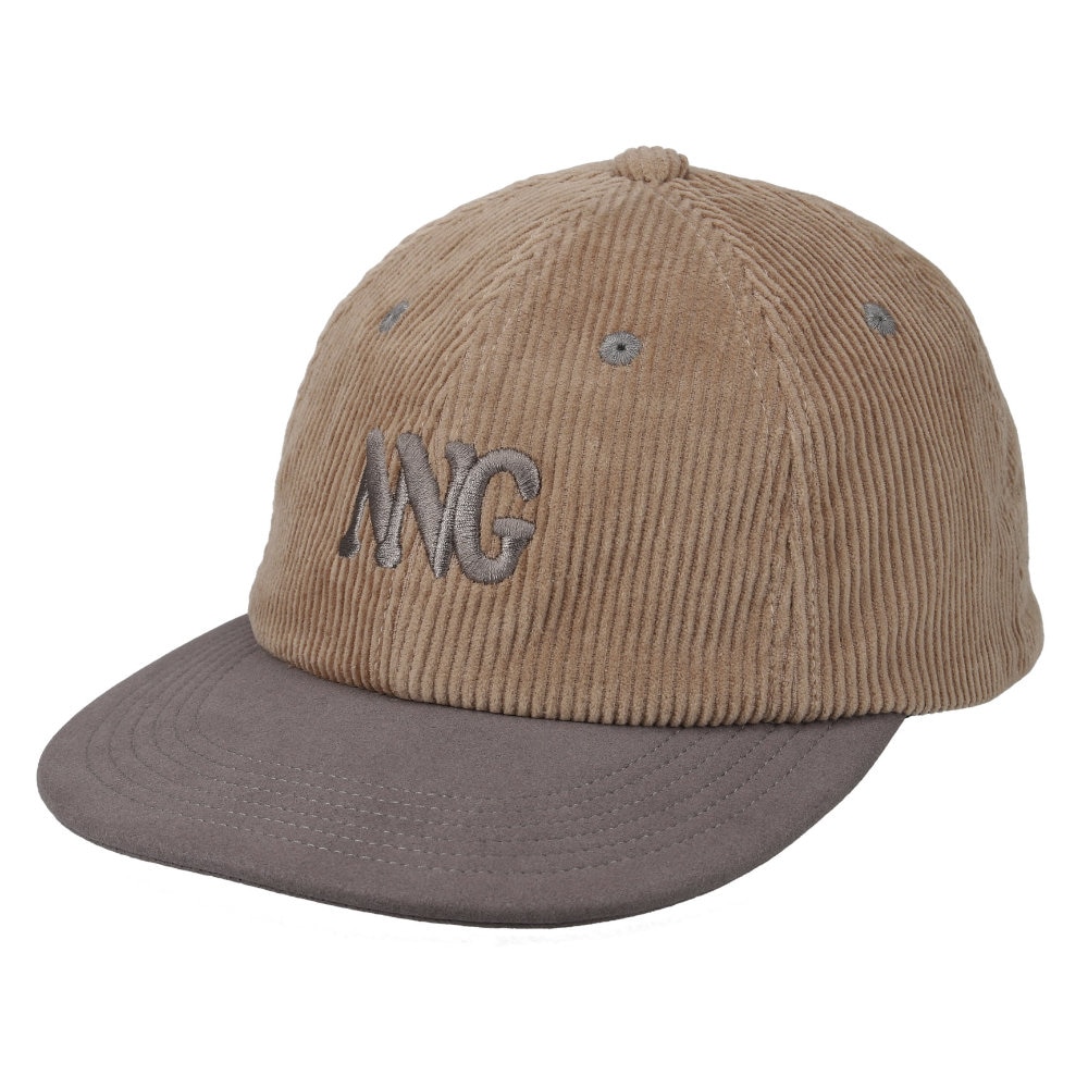 ナンガ キャップ コーデュロイ NNGロゴ キャップ トープ N2532-3A057Z-TAUPE
