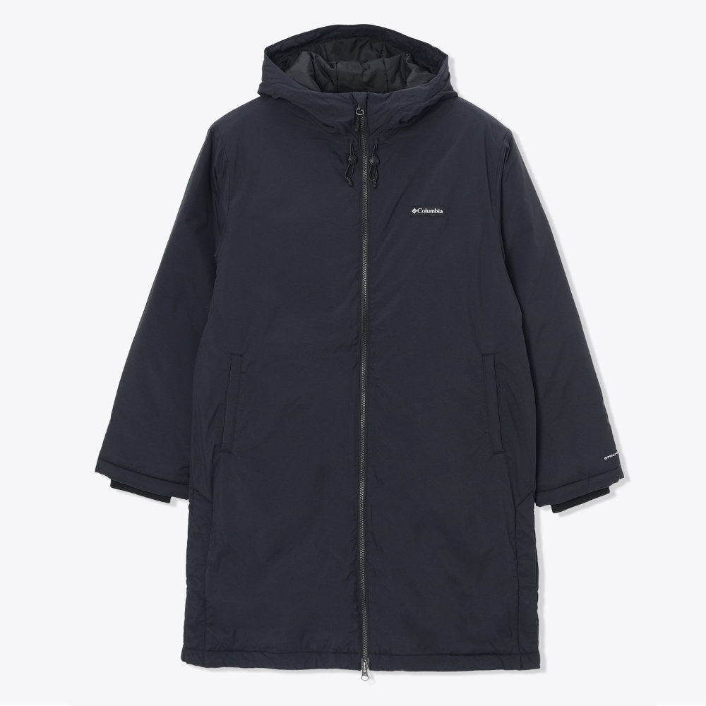 コロンビア レディース アウター ロング丈 ローズデールインサレーテッドジャケット PL1389-010|アウトドアZONE