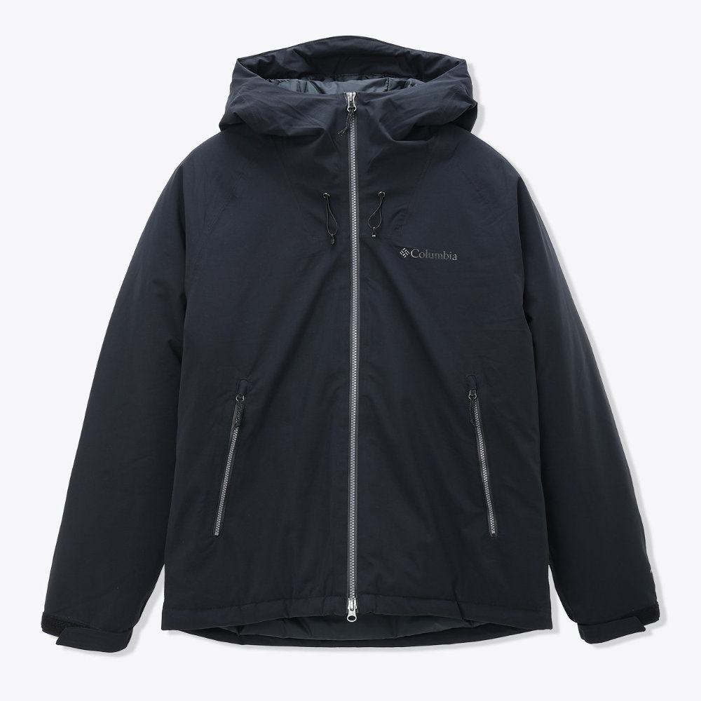 コロンビア サンライズキャビンダウンジャケット メンズ ブラック XE5842-010|アウトドアZONE