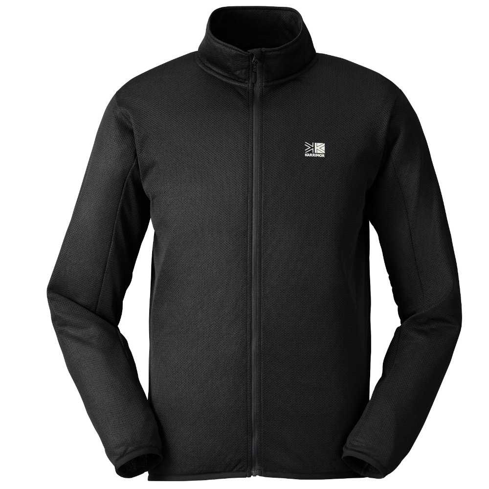 カリマー オクタ マウンテンジップアップ メンズ ミドラー ジップアップ ブラック 101593-9000|アウトドアZONE