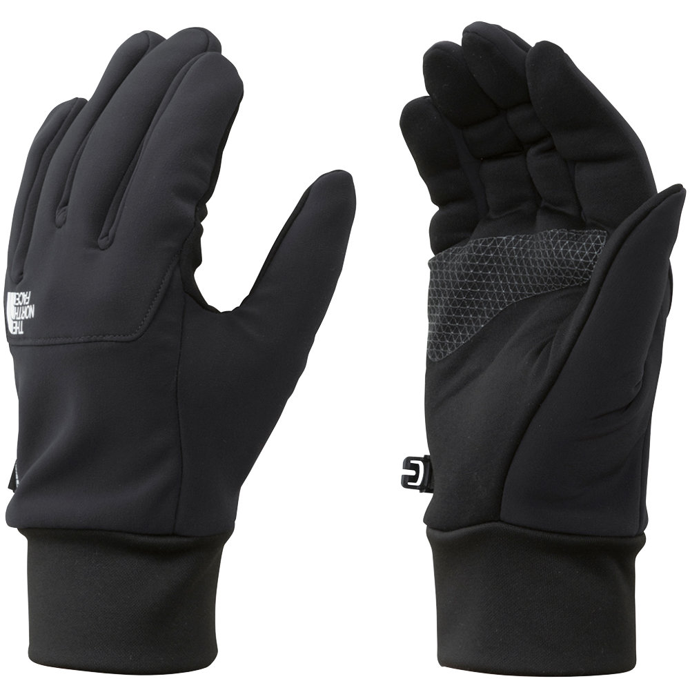 2025年秋冬 新作 ザ・ノース・フェイス ウインドストッパー イーチップグローブ NN62519-K|アウトドアZONE