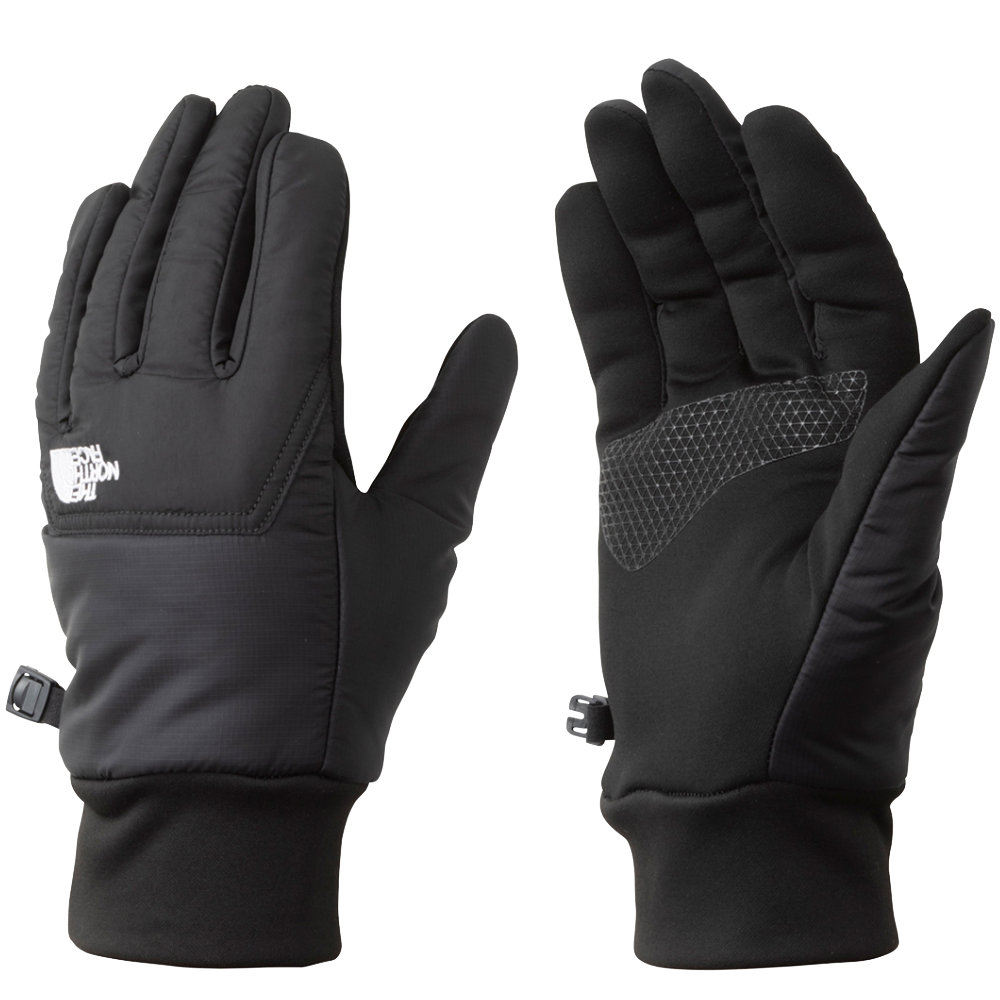 2025年秋冬 新作 ザ・ノース・フェイス ヌプシ イーチップグローブ NN62520-K|アウトドアZONE