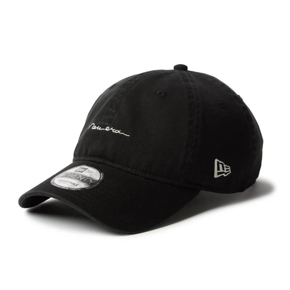 NEW ERA ニューエラ キャップ 9TWENTY Handwritten Logo ブラック 14668052-ML