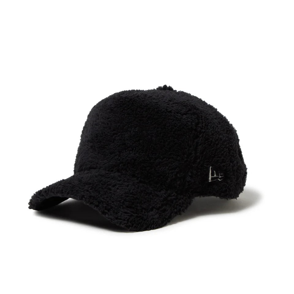 NEW ERA ニューエラ キャップ 9FORTY A-Frame Mink Fleece ブラック 14668948|キャップZONE
