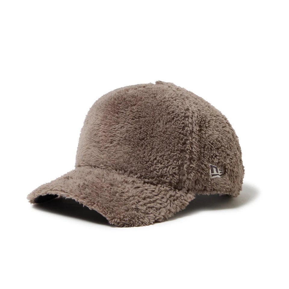 NEW ERA ニューエラ キャップ 9FORTY A-Frame Mink Fleece モカ 14668947